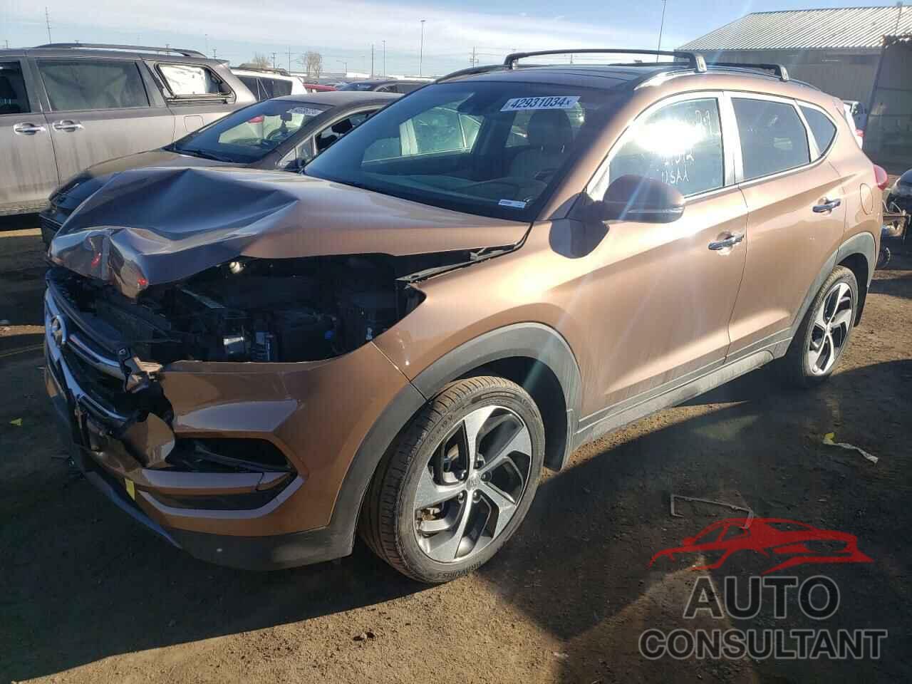 HYUNDAI TUCSON 2016 - KM8J3CA24GU065722