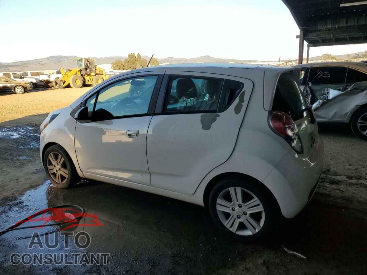 CHEVROLET SPARK 2014 - KL8CD6S99EC537805