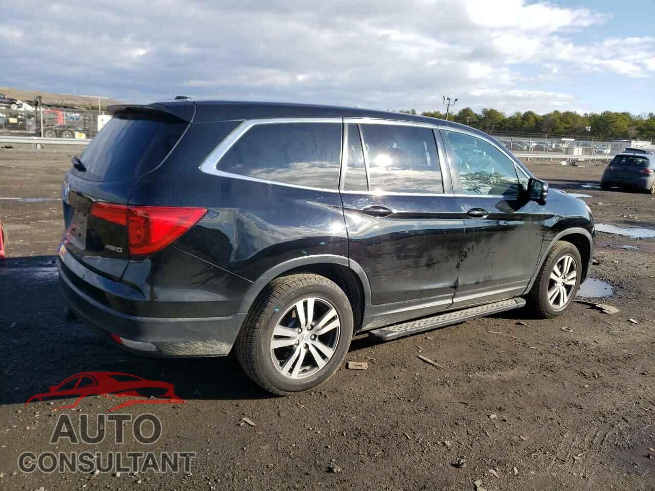 HONDA PILOT 2017 - 5FNYF6H59HB025299