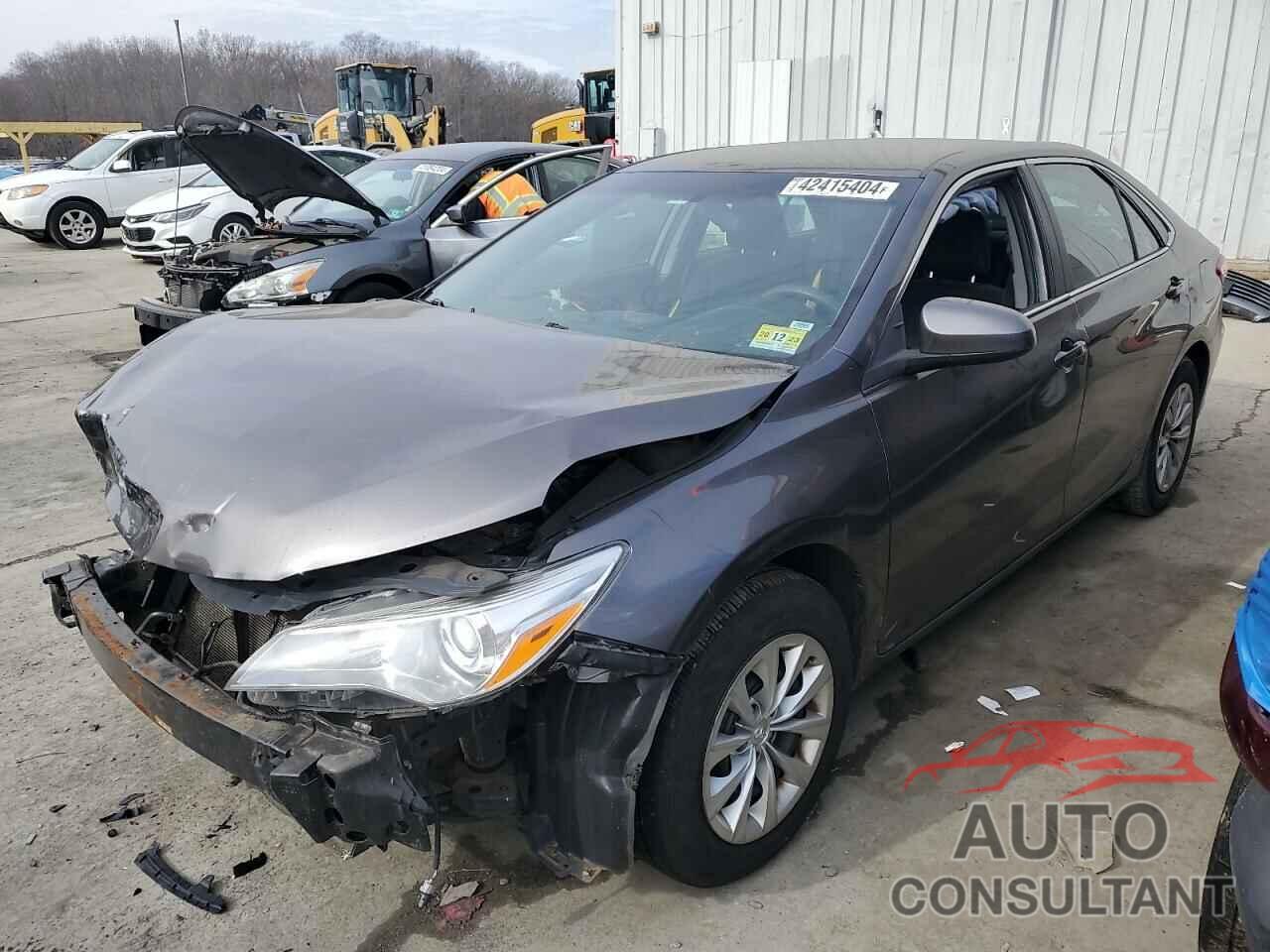 TOYOTA CAMRY 2017 - 4T1BF1FK6HU675566