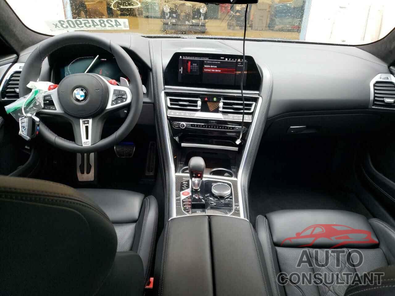 BMW M8 2020 - WBSGV0C07LCE39593