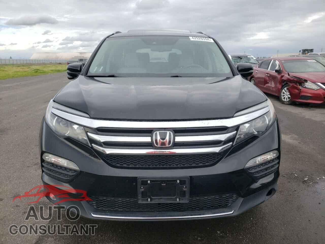 HONDA PILOT 2016 - 5FNYF5H95GB045125