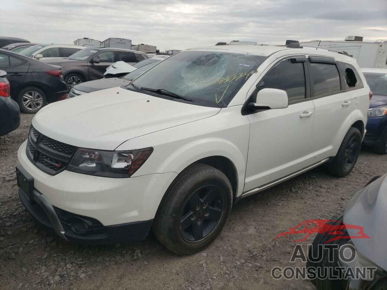 DODGE JOURNEY 2017 - 3C4PDCGB9HT609517