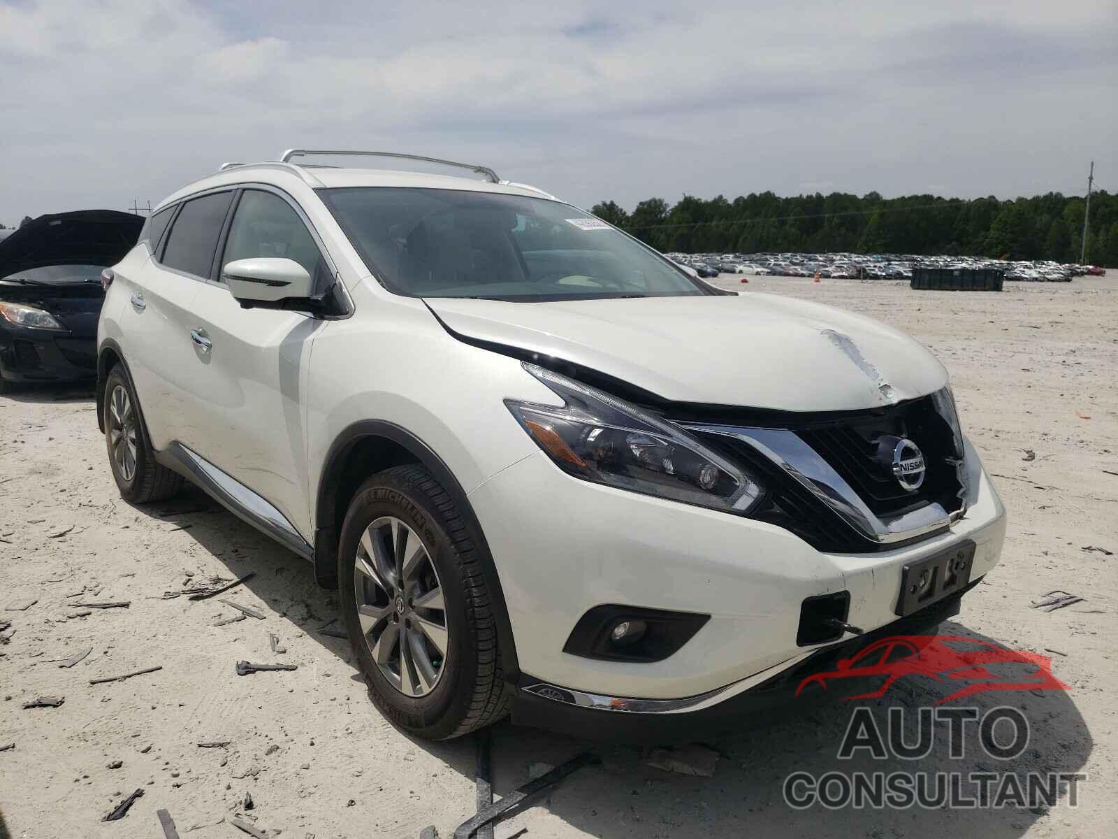 NISSAN MURANO 2018 - 5N1AZ2MG1JN160515