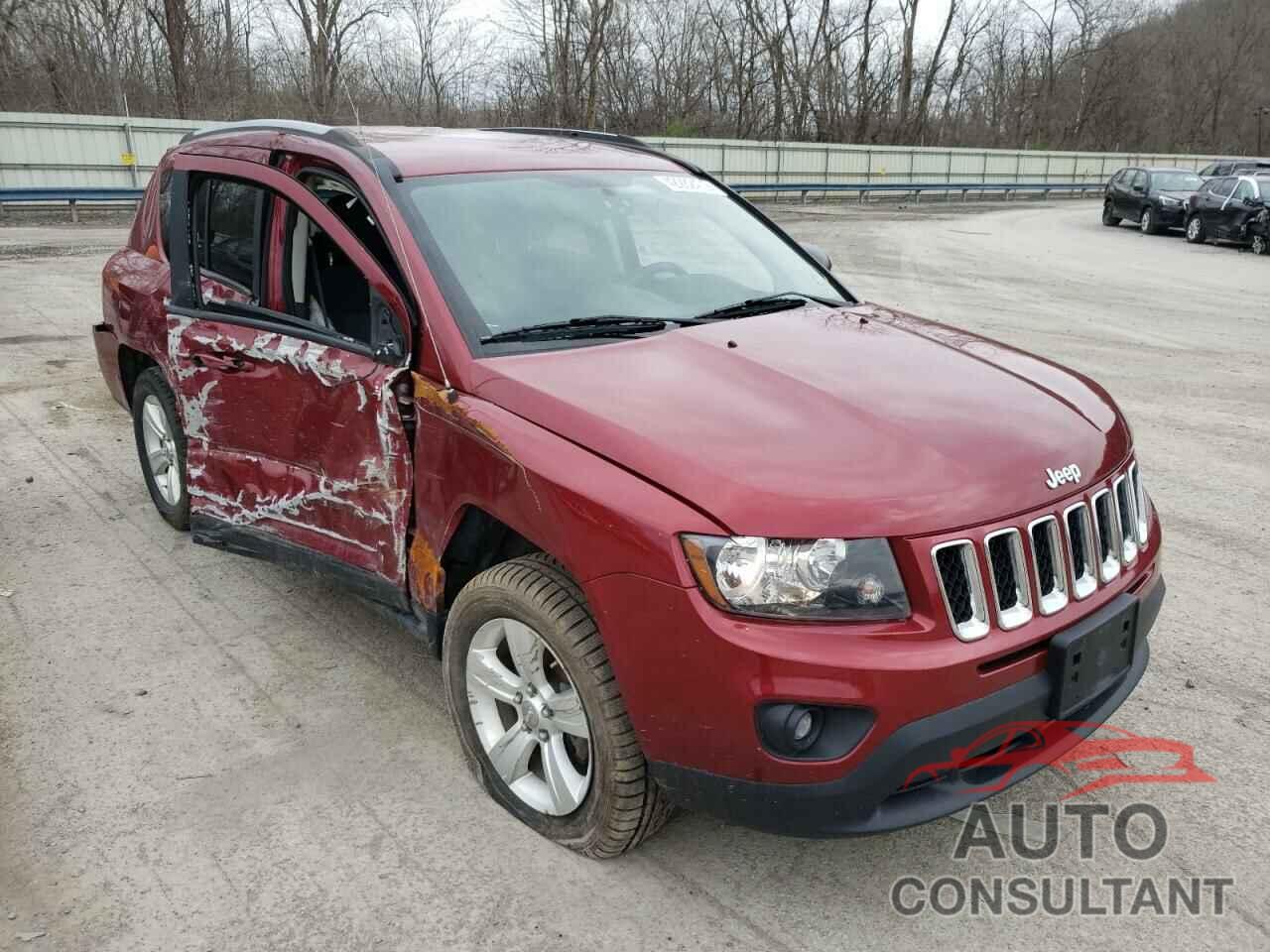 JEEP COMPASS 2016 - 1C4NJDBBXGD626926