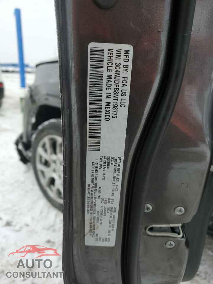 JEEP COMPASS 2022 - 3C4NJDFB8NT198775