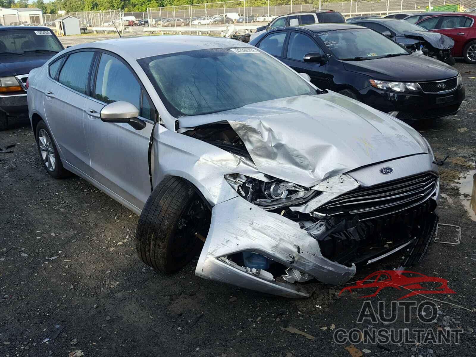 FORD FUSION 2017 - 3FA6P0HD5HR321062