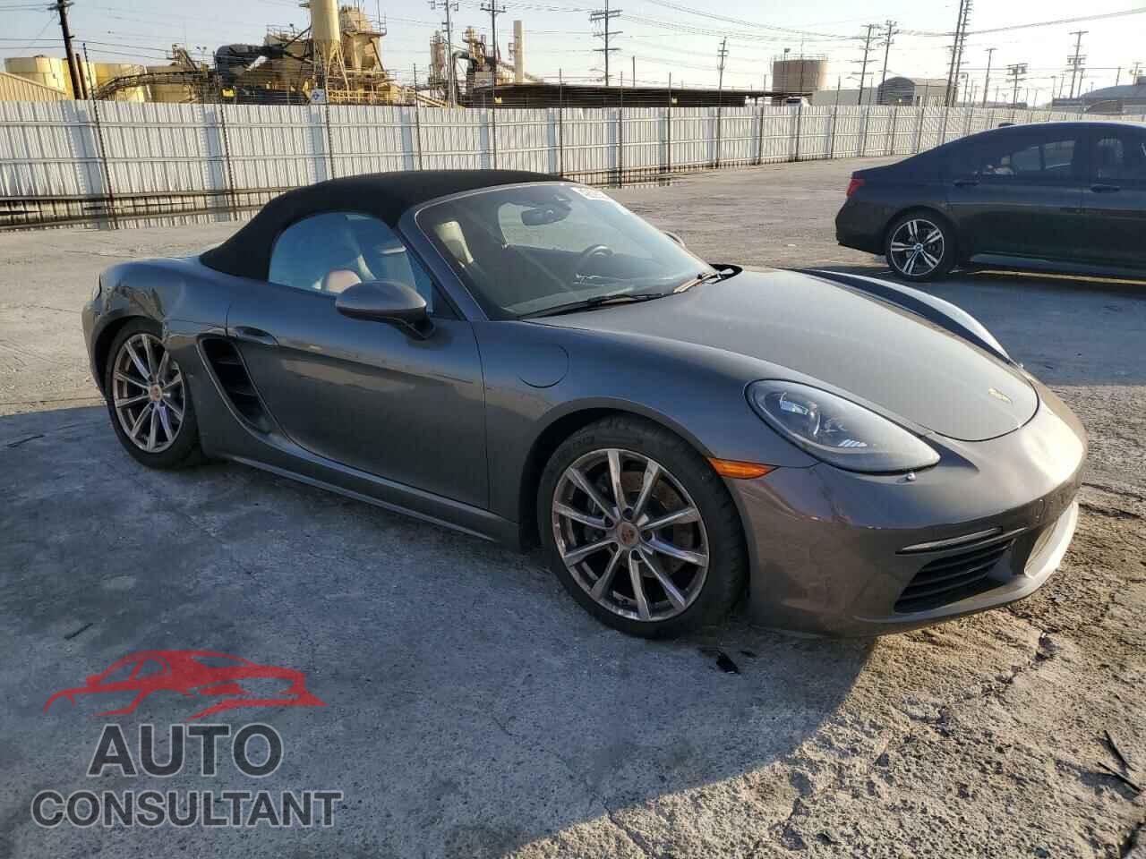 PORSCHE BOXSTER 2021 - WP0CA2A83MS210371