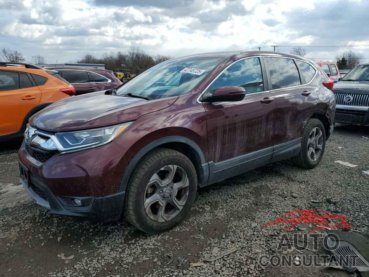 HONDA CRV 2019 - 7FARW2H88KE044431