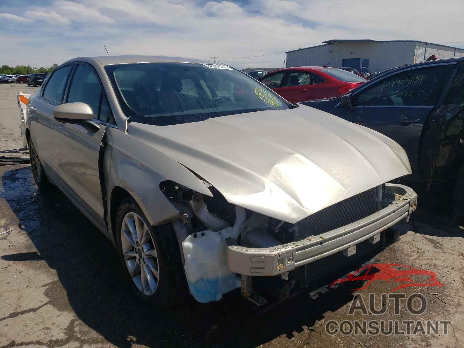 FORD FUSION 2017 - 3FA6P0HD8HR129098