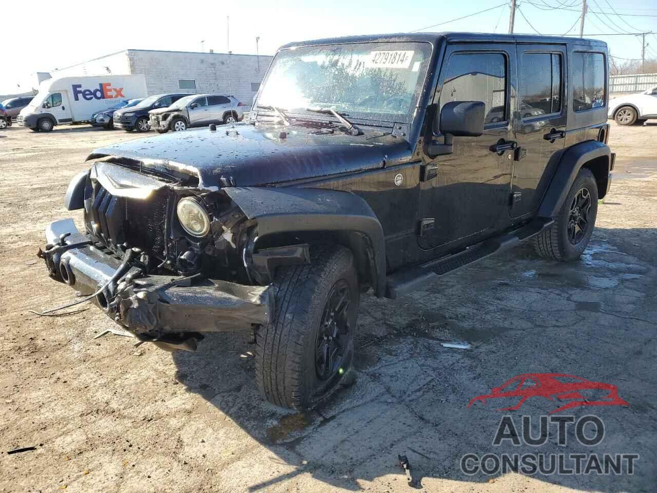 JEEP WRANGLER 2016 - 1C4BJWDG7GL159848