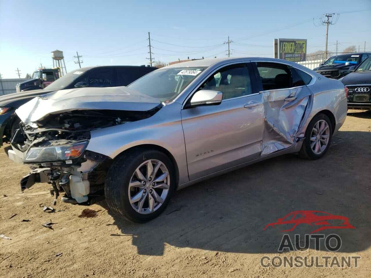 CHEVROLET IMPALA 2019 - 1G11Z5SA7KU134165