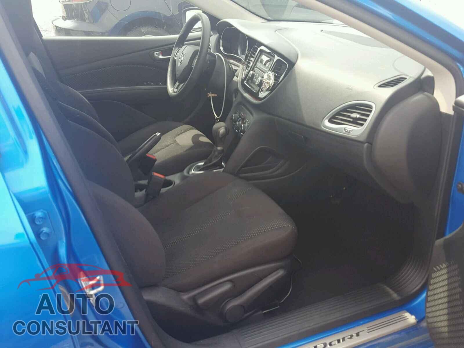 DODGE DART 2015 - 1C3CDFAA2FD205207