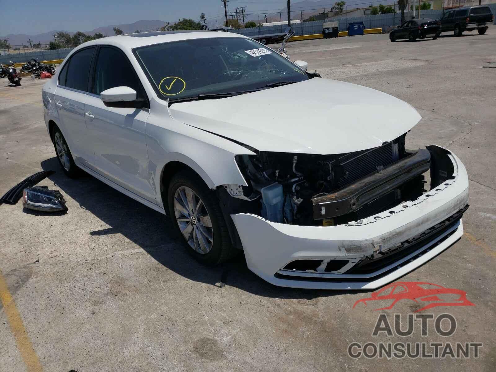 VOLKSWAGEN JETTA 2016 - 3VWD67AJ6GM334439