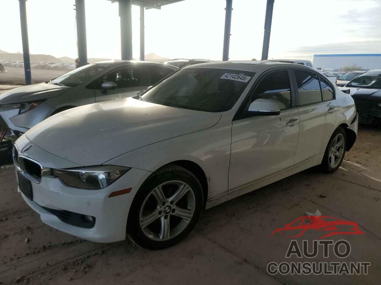 BMW 3 SERIES 2015 - WBA3C1C50FK122773