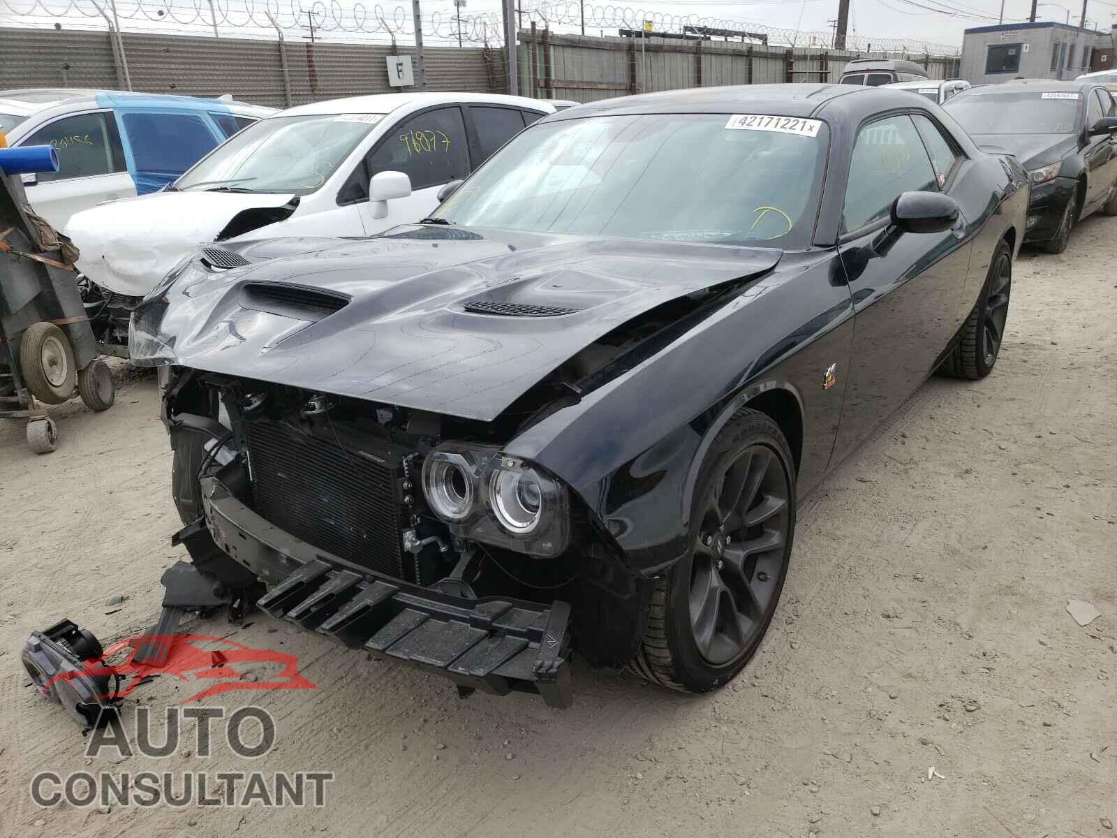 DODGE CHALLENGER 2020 - 2C3CDZFJ3LH254120
