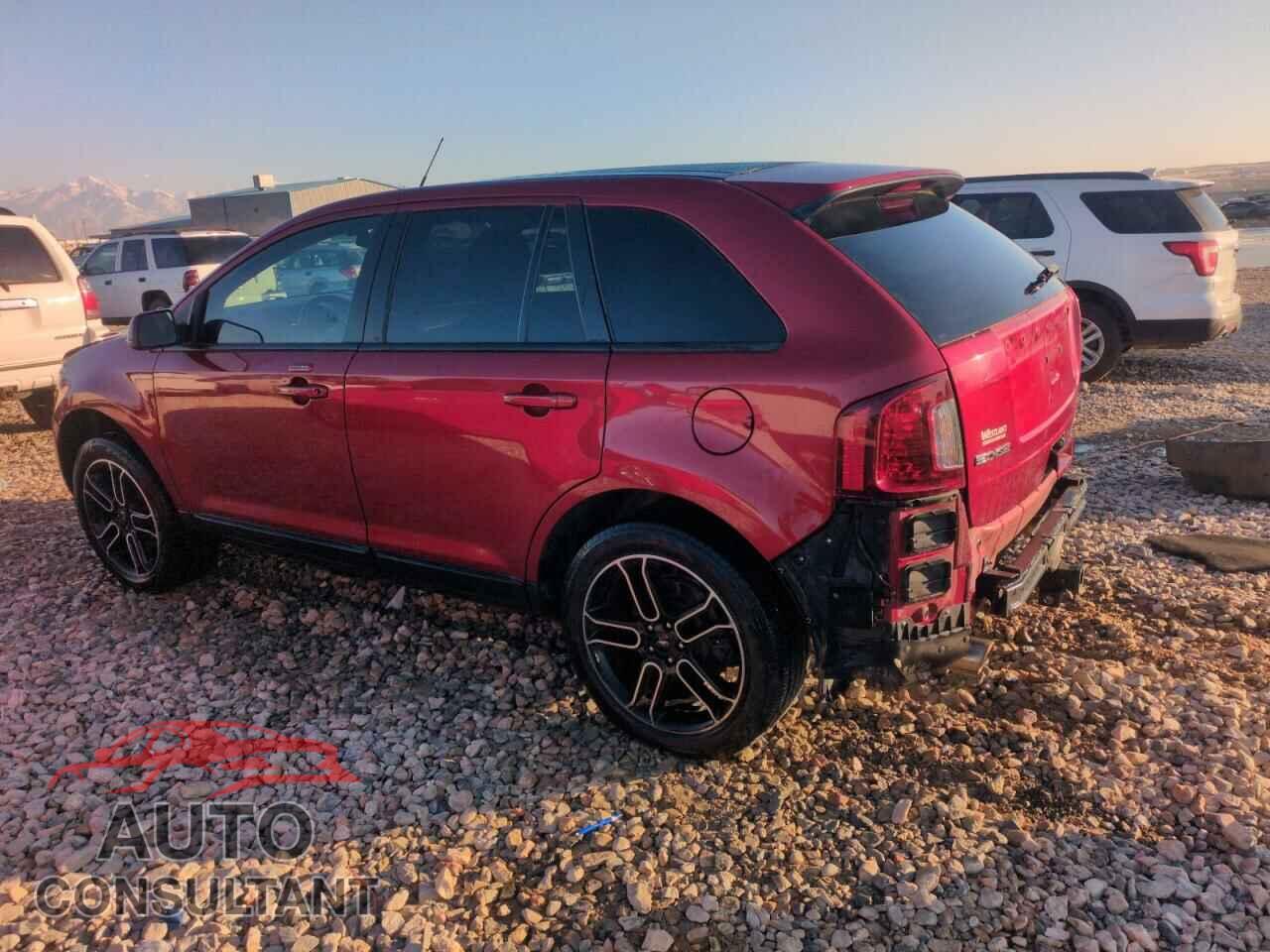 FORD EDGE 2013 - 2FMDK4JC2DBB21785