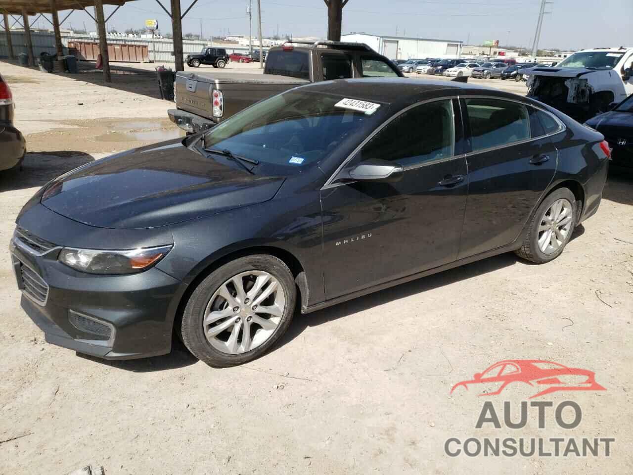 CHEVROLET MALIBU 2017 - 1G1ZE5ST2HF103158