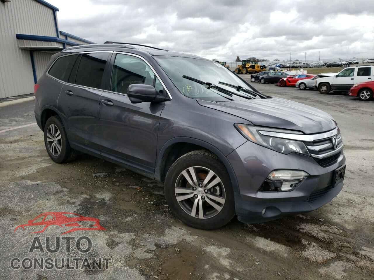 HONDA PILOT 2017 - 5FNYF6H57HB016312