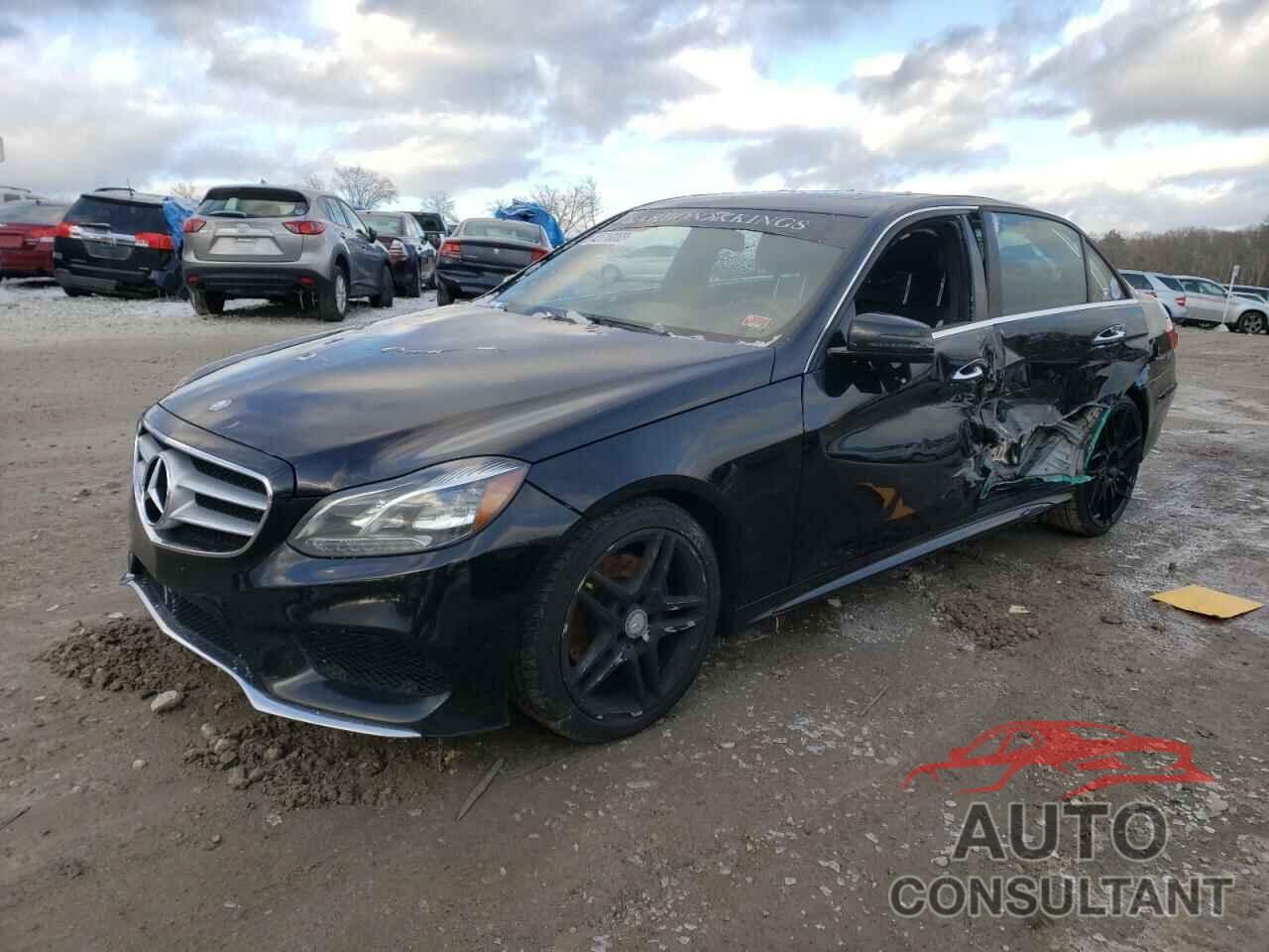 MERCEDES-BENZ E-CLASS 2015 - WDDHF8JB5FB128513