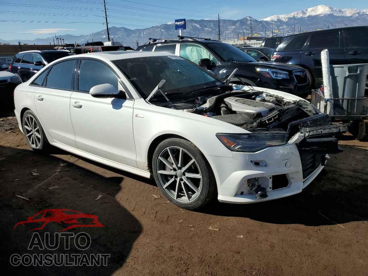 AUDI A6 2018 - WAUG3AFC5JN017441