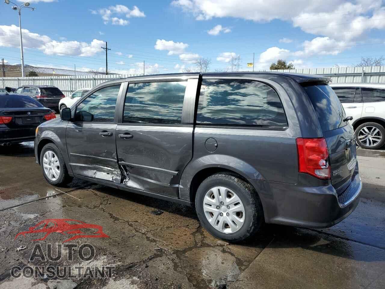 DODGE CARAVAN 2016 - 2C4RDGBG1GR314870