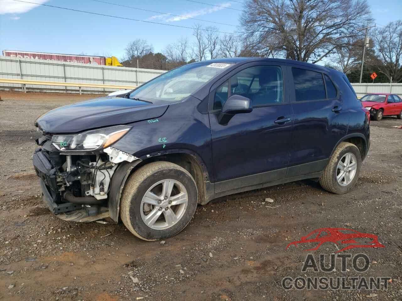 CHEVROLET TRAX 2019 - 3GNCJNSB3KL290155