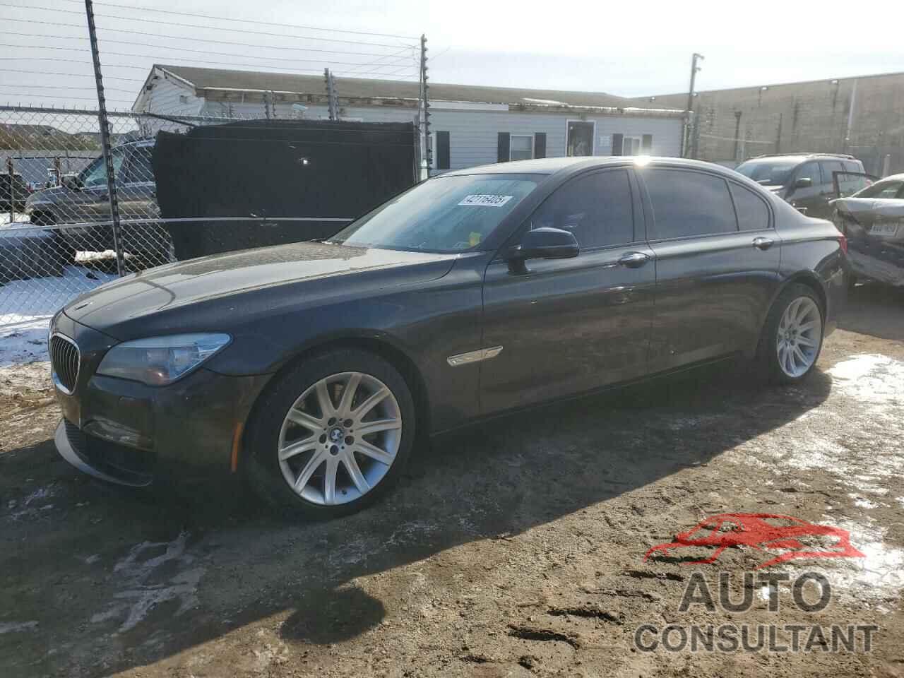 BMW 7 SERIES 2013 - WBAYF8C53DDE59013