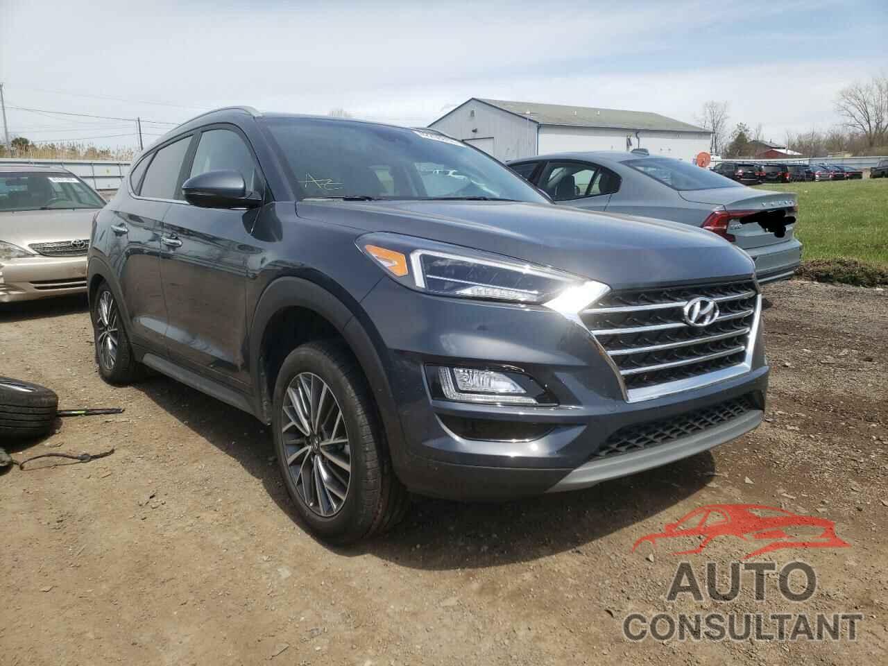 HYUNDAI TUCSON 2021 - KM8J3CAL7MU387761