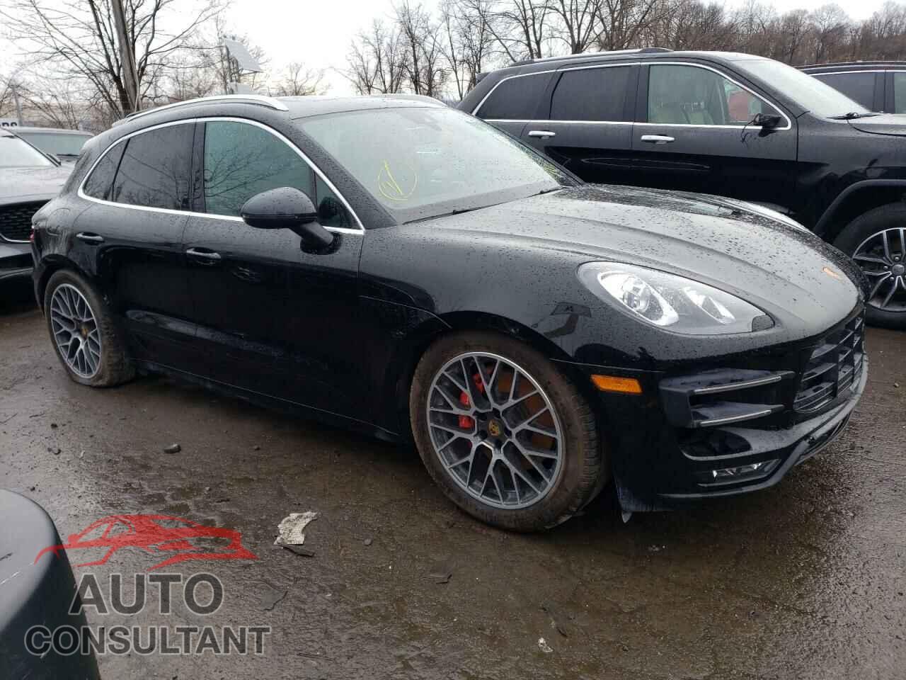 PORSCHE MACAN 2017 - WP1AF2A57HLB61074