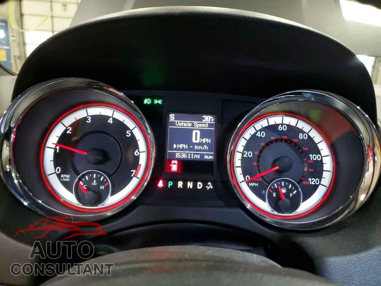 DODGE CARAVAN 2016 - 2C4RDGEG7GR328882