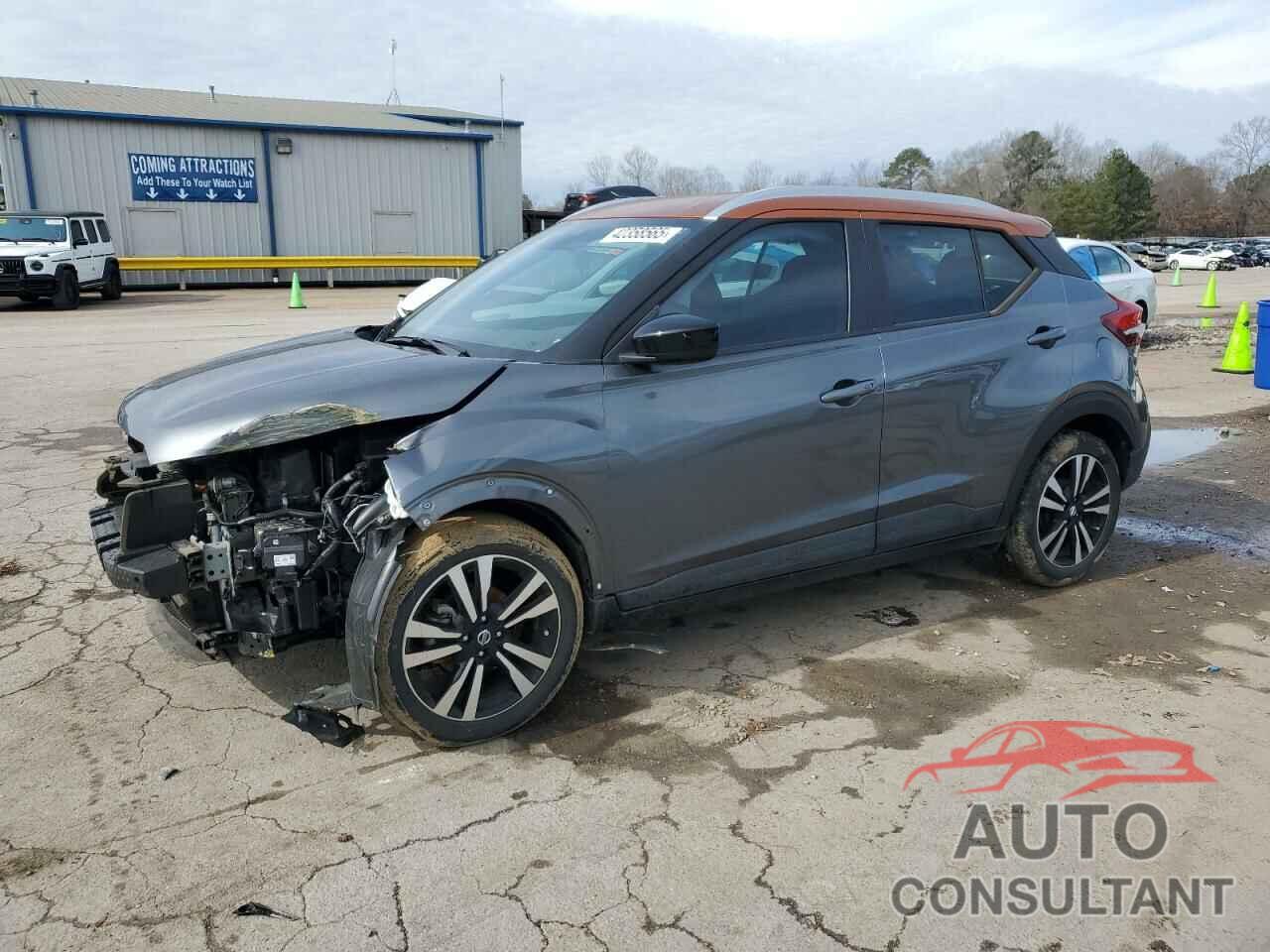 NISSAN KICKS 2020 - 3N1CP5CV5LL564475