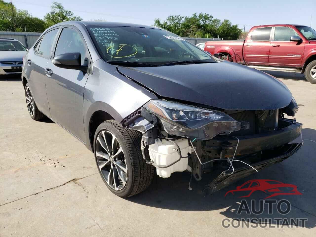 TOYOTA COROLLA 2019 - 5YFBURHE9KP916394