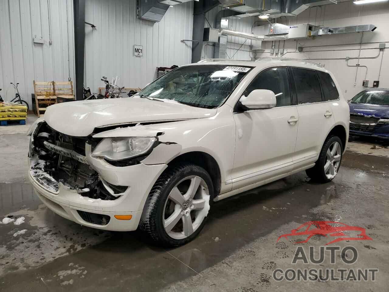 VOLKSWAGEN TOUAREG TD 2010 - WVGDK6A94AD000150