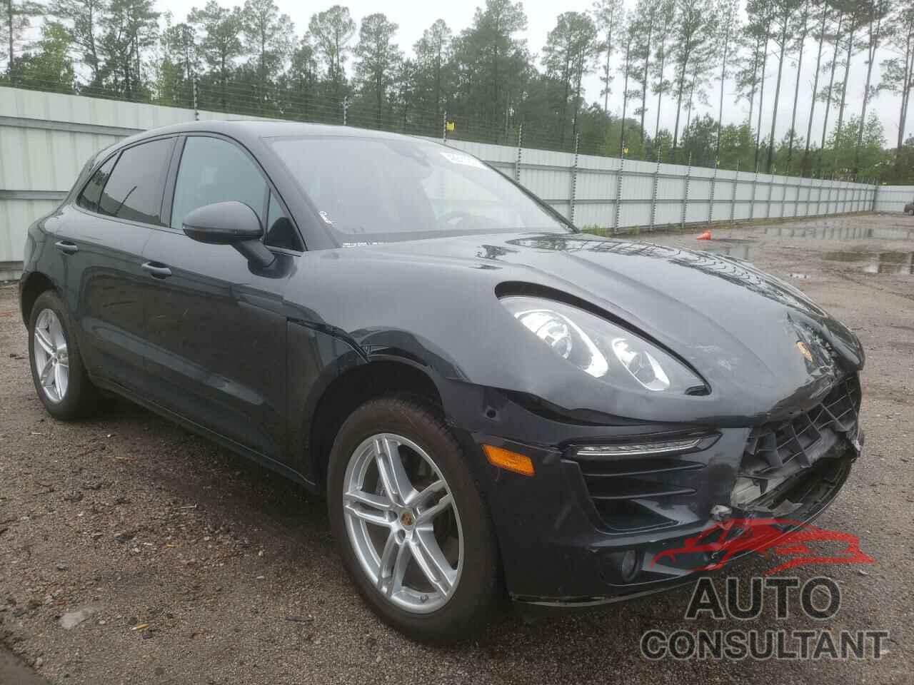 PORSCHE MACAN 2018 - WP1AA2A52JLB06715