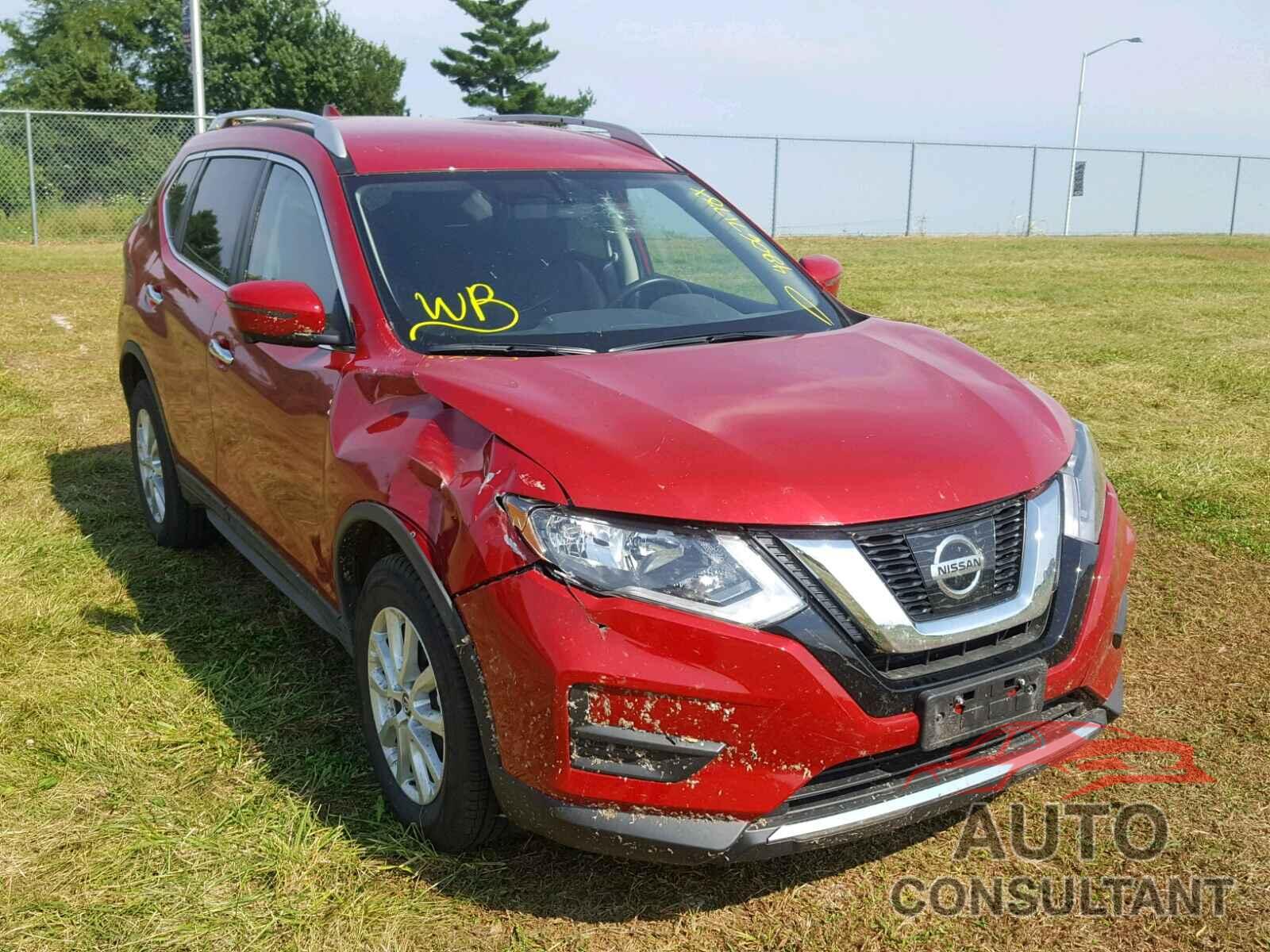 NISSAN ROGUE S 2017 - JN8AT2MV9HW282858