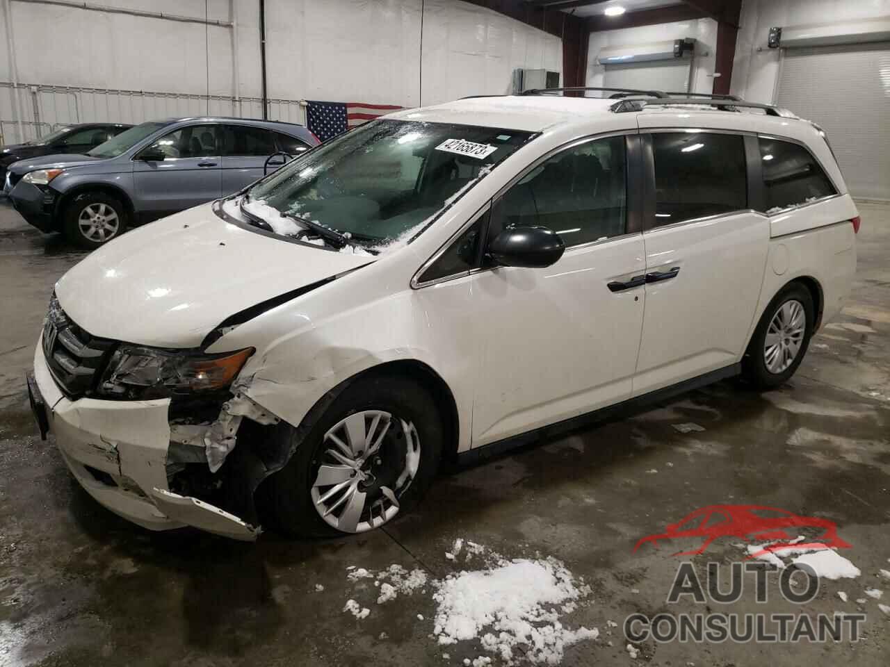 HONDA ODYSSEY 2016 - 5FNRL5H23GB112871