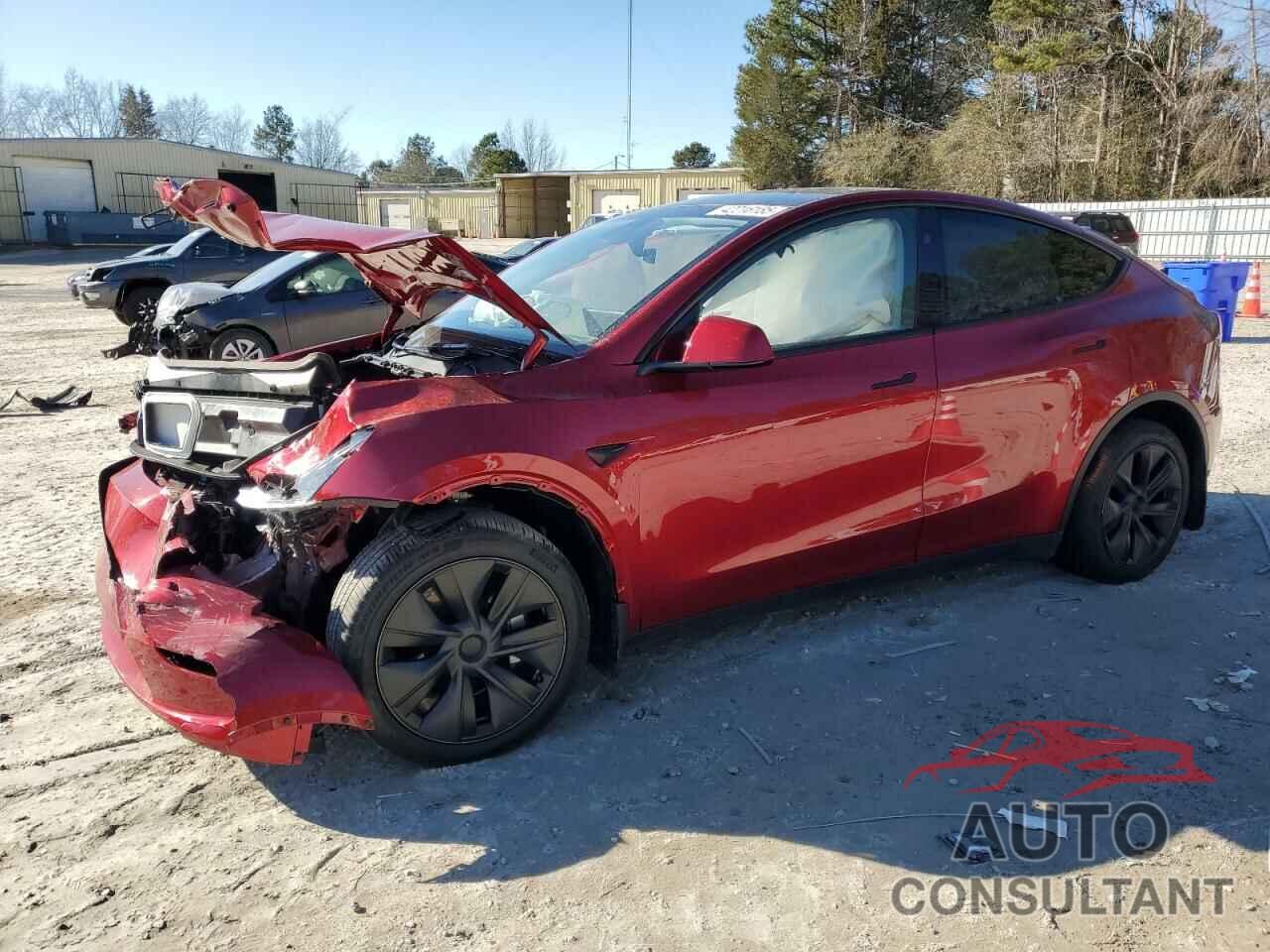 TESLA MODEL Y 2024 - 7SAYGDEE8RA308557