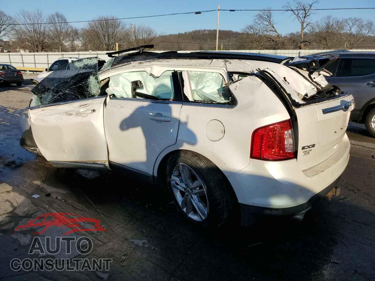FORD EDGE 2013 - 2FMDK3KCXDBB49844