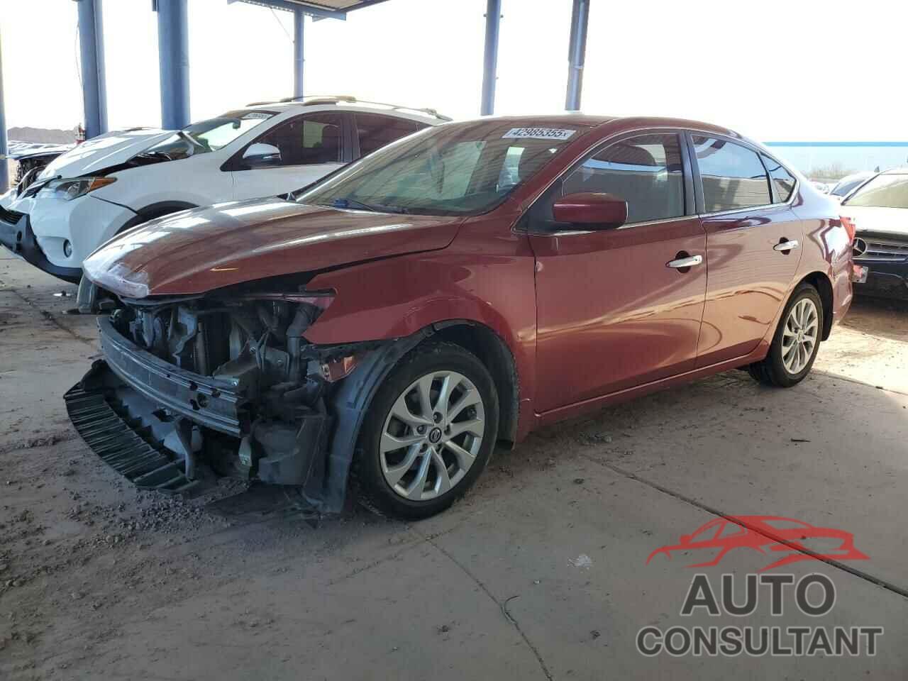 NISSAN SENTRA 2016 - 3N1AB7APXGY255275