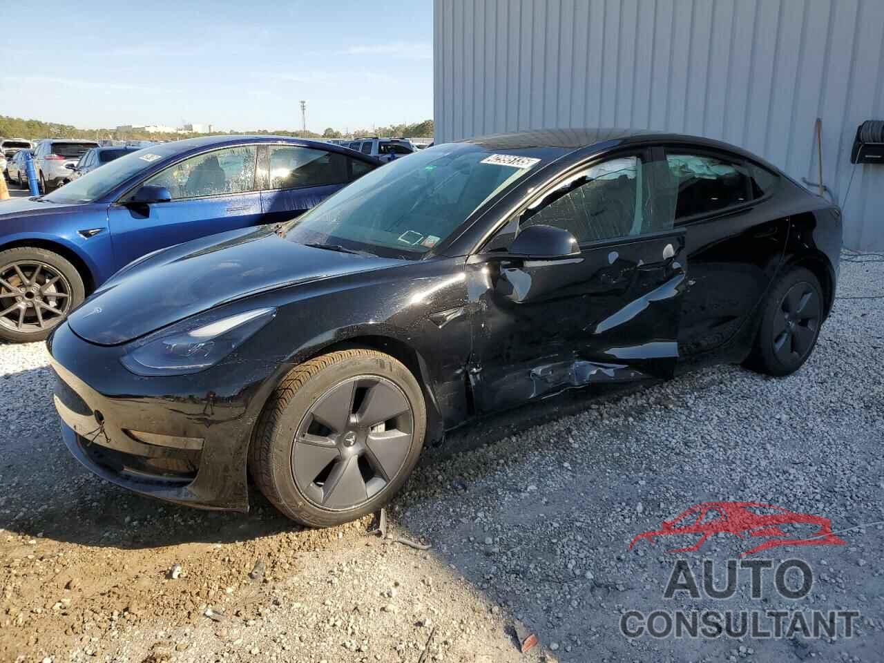 TESLA MODEL 3 2022 - 5YJ3E1EAXNF370855
