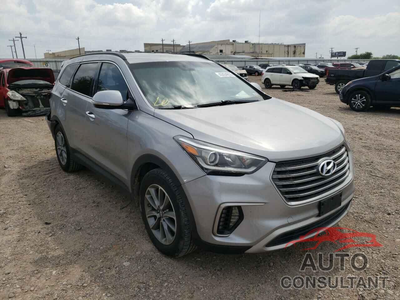 HYUNDAI SANTA FE 2017 - KM8SN4HF0HU181403