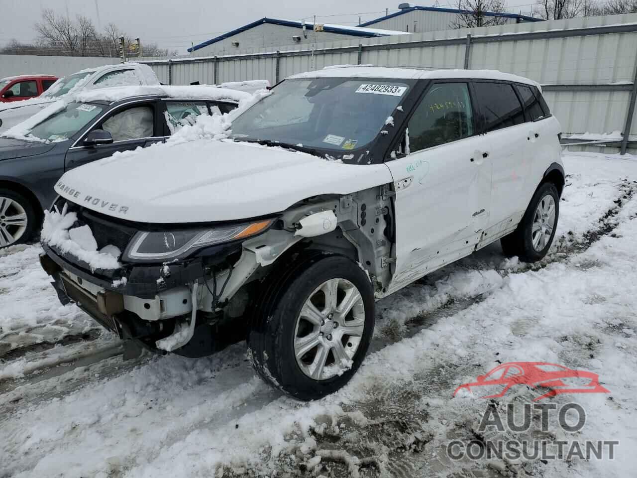 LAND ROVER RANGEROVER 2017 - SALVP2BG3HH172651