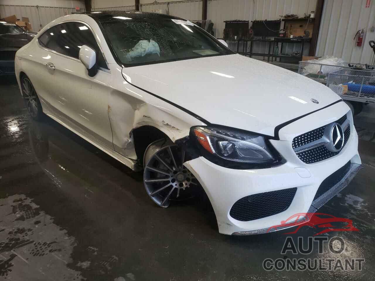 MERCEDES-BENZ C-CLASS 2017 - WDDWJ4JB3HF378195