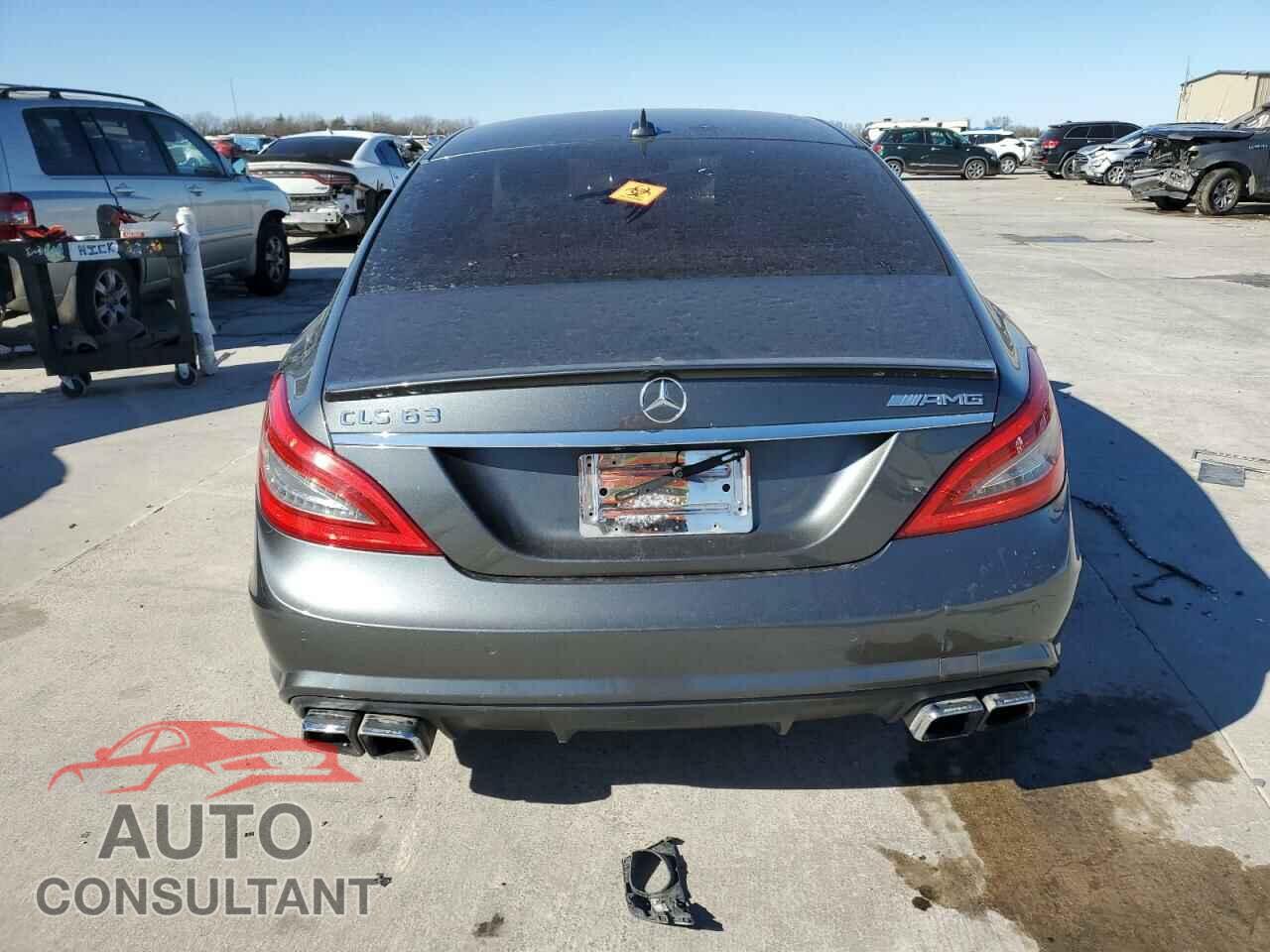 MERCEDES-BENZ CLS-CLASS 2012 - WDDLJ7EB8CA053577