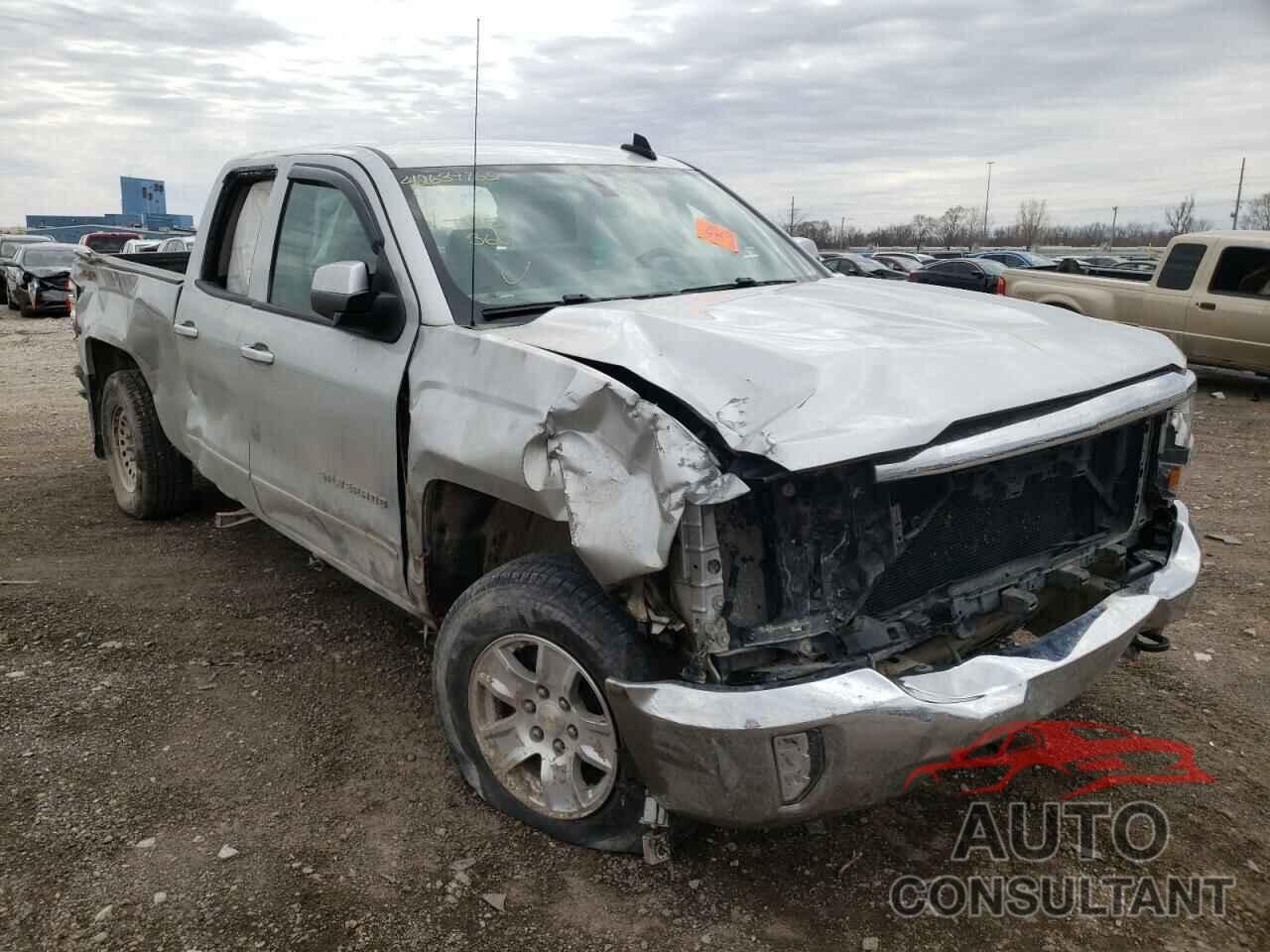 CHEVROLET SILVERADO 2016 - 1GCVKREC8GZ119007