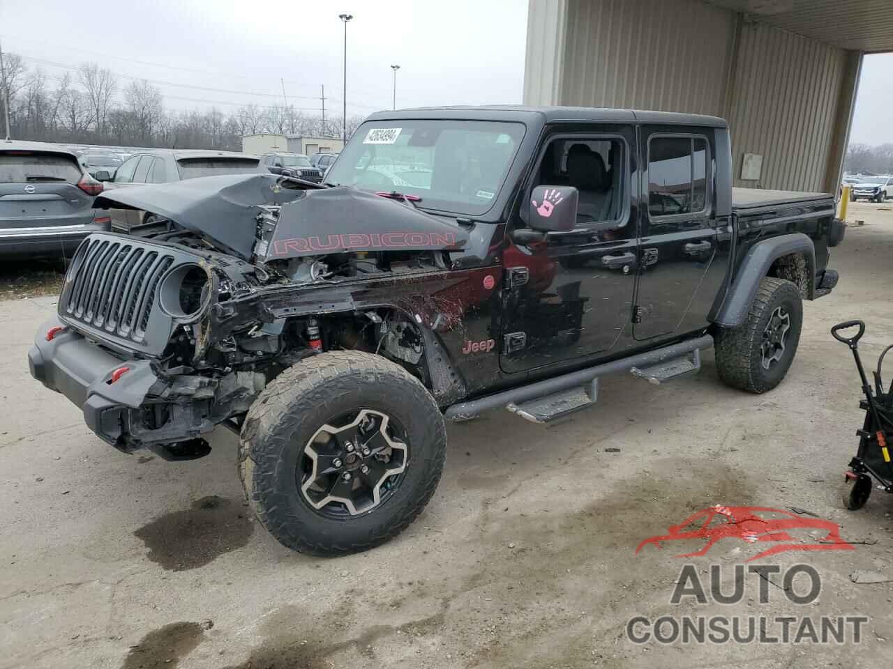 JEEP GLADIATOR 2020 - 1C6JJTBG6LL142358