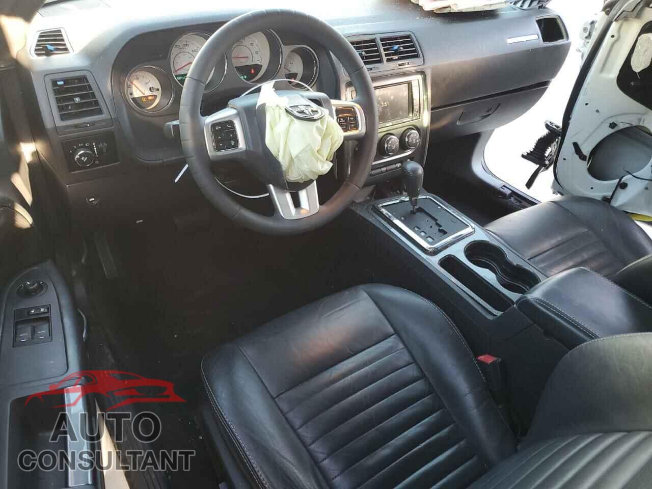 DODGE CHALLENGER 2012 - 2C3CDYAG1CH294976