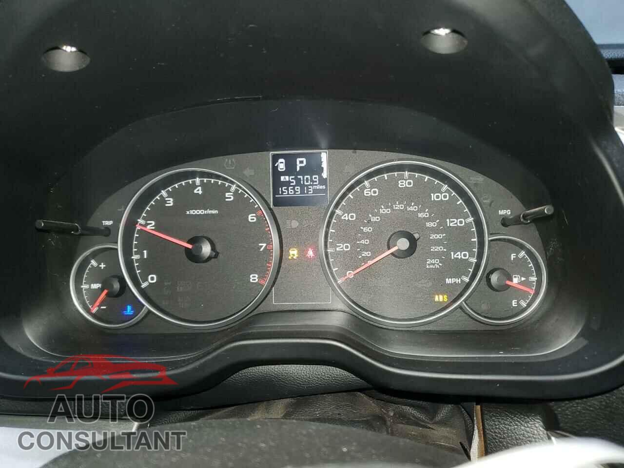 SUBARU OUTBACK 2013 - 4S4BRBCC5D3241438