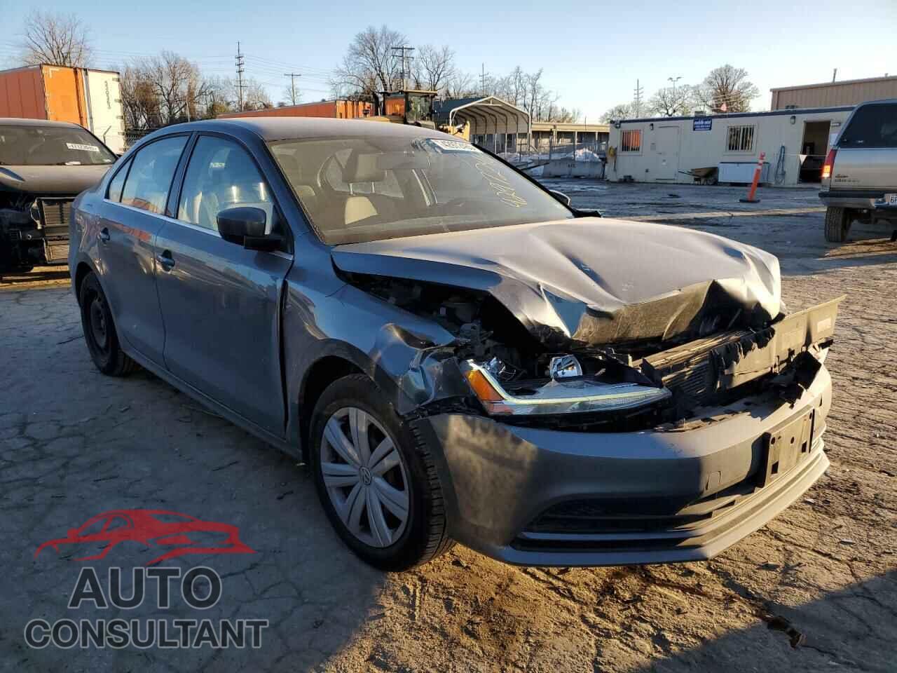VOLKSWAGEN JETTA 2017 - 3VW2B7AJ8HM377460